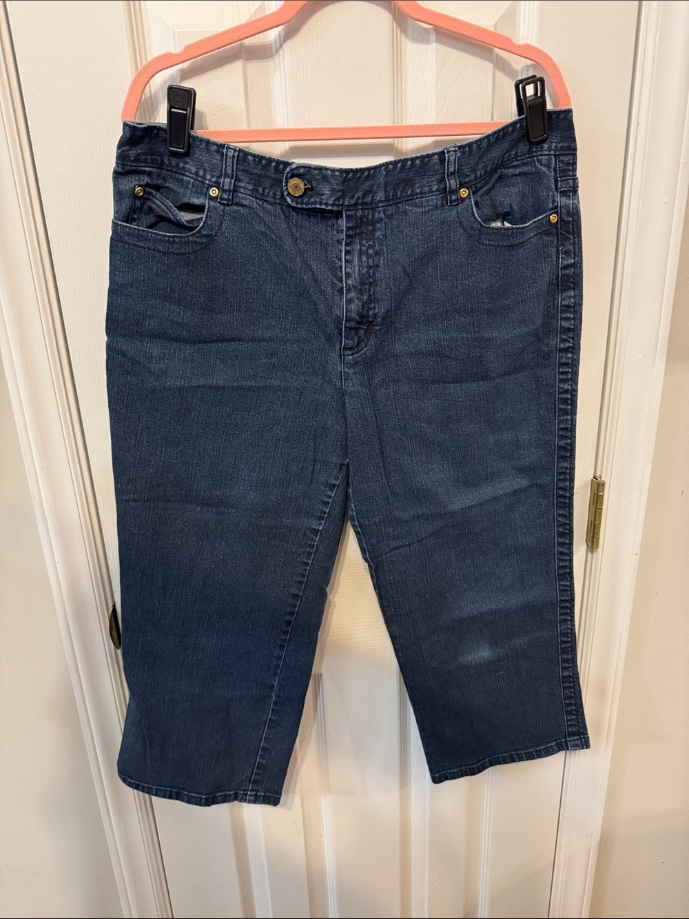 Talbots Dark Indigo Capris